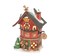 North Poles Finest Wooden Toys Lighted Christmas Building #6009828
